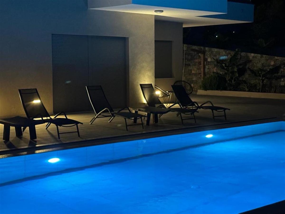 Villa Pelagia Sea View Agia Pelagia Exterior foto