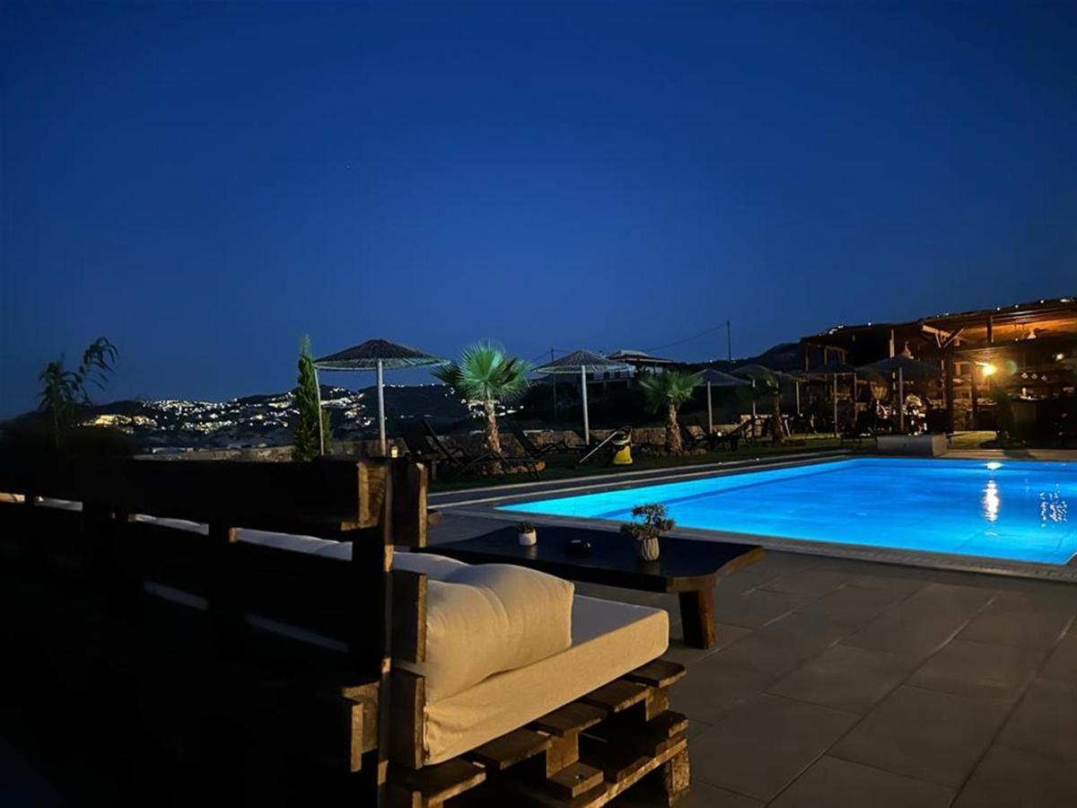 Villa Pelagia Sea View Agia Pelagia Exterior foto